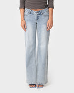 Cameron Low Rise Relaxed Capri Pant