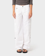 Cameron Low Rise Relaxed Capri Pant