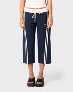 Cameron Low Rise Relaxed Capri Pant