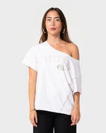 Maneater Fitted Halter Top