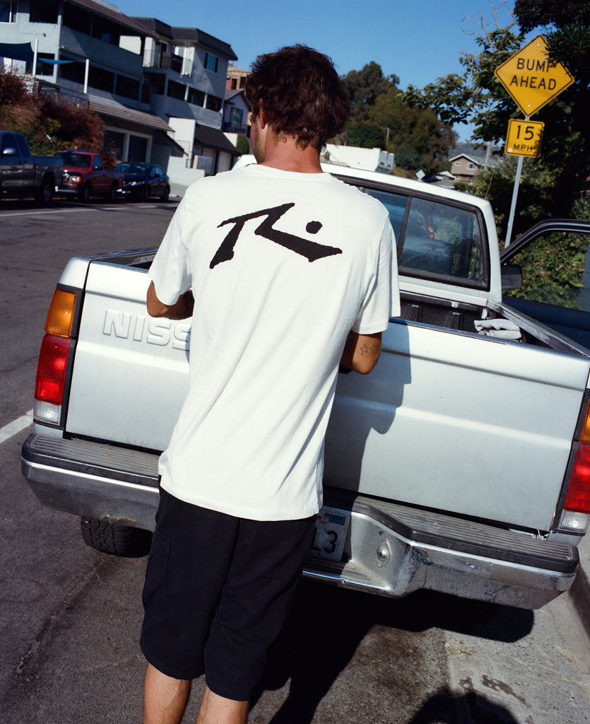 Baseline S/S T-Shirt | Rusty USA