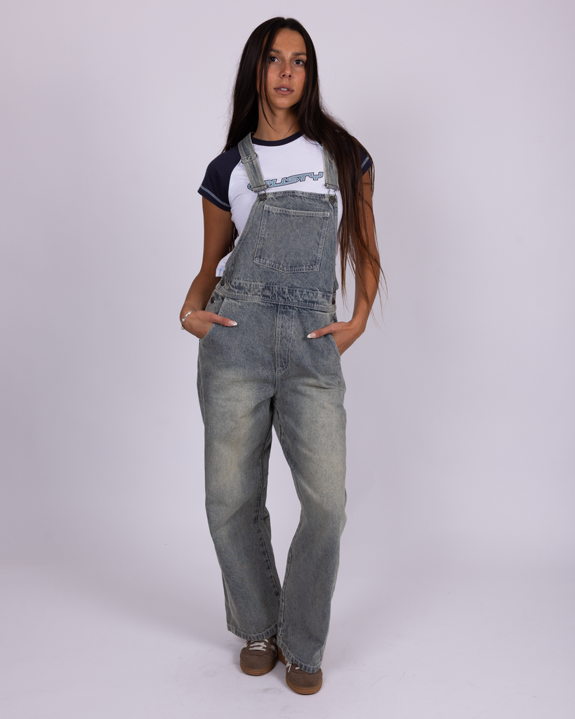 Ace Denim Overalls | Rusty USA