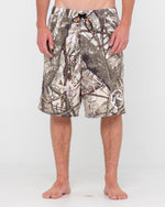 Burnt Rubber Elastic Boardshort