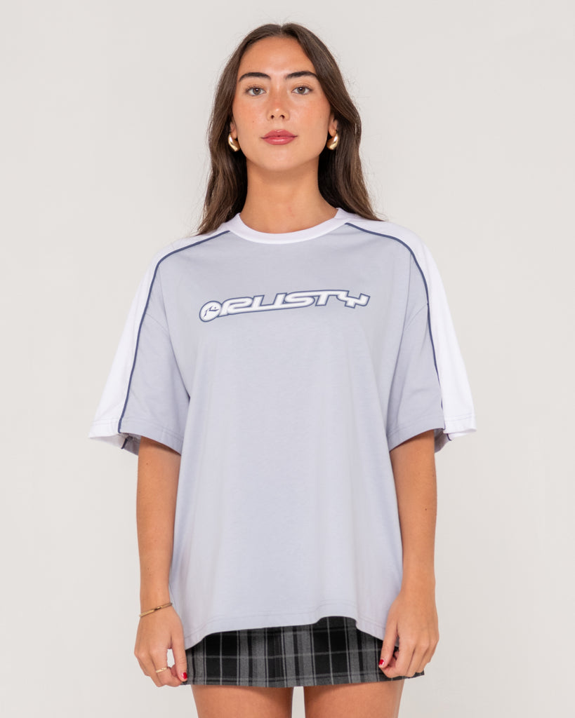 Timmy Target Oversize Tee | Rusty USA