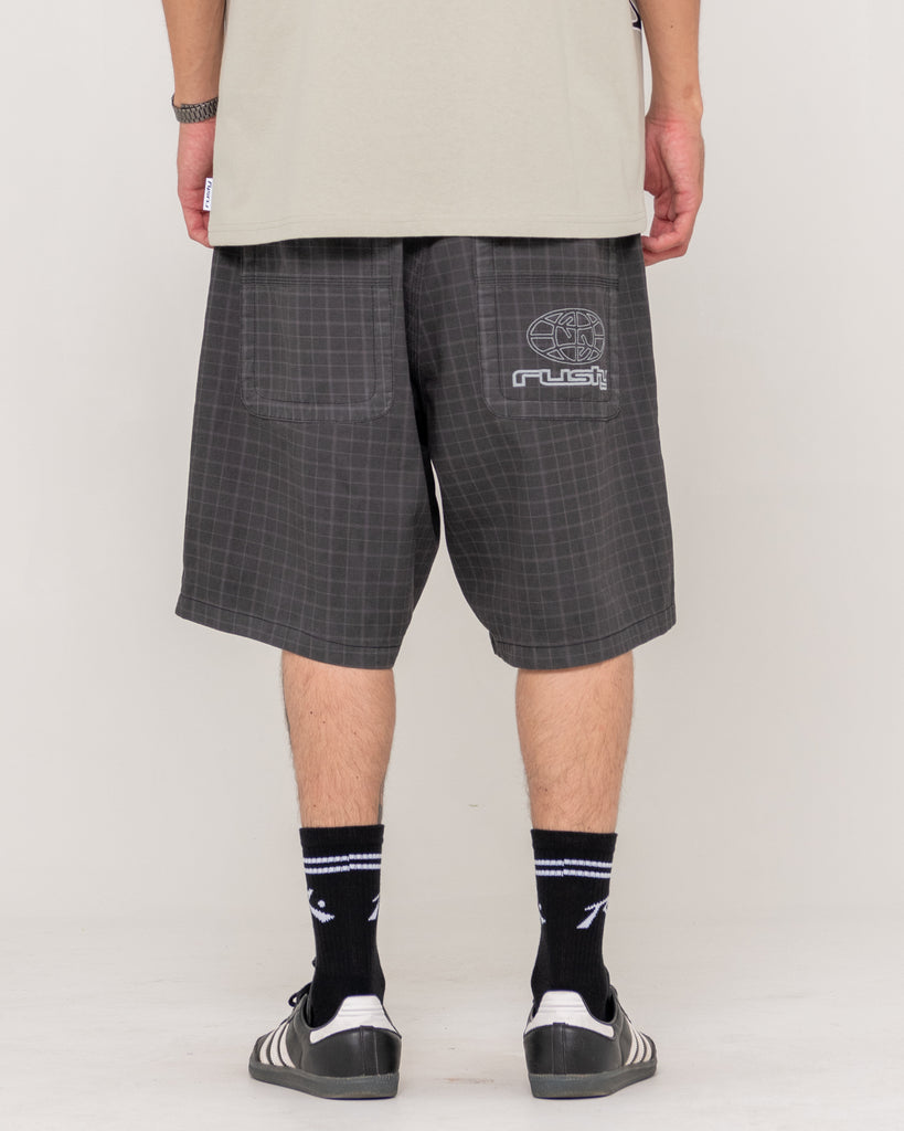 ルースイソンブラ DOMINGO SQUARE CUT SHORTS Flip Rambo Jort | Rusty USA