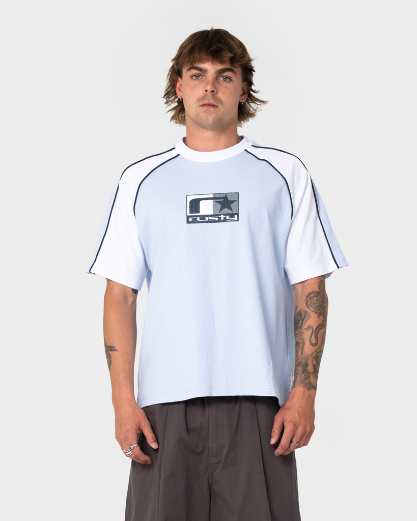 Tekka Short Sleeve Tee | Rusty USA