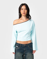 Sweat Mock Layer Halter Tank Top