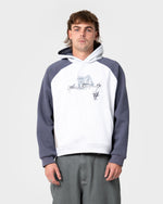 Splish Splash Hooded Fleece