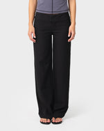 Sweat Mock Layer Halter Tank Top