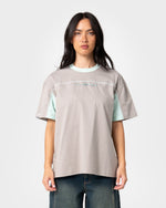 Sweat Mock Layer Halter Tank Top