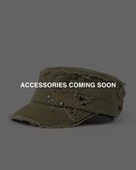 Zoe X Rusty Military Cap
