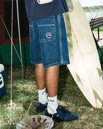 Fishermans Boxy Knit Crew