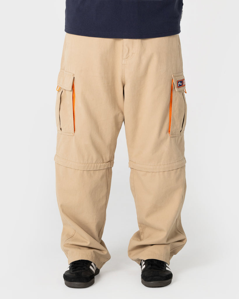 Rustyページ Megatron 00 Baggy Zip Off Cargo Pant | Rusty USA