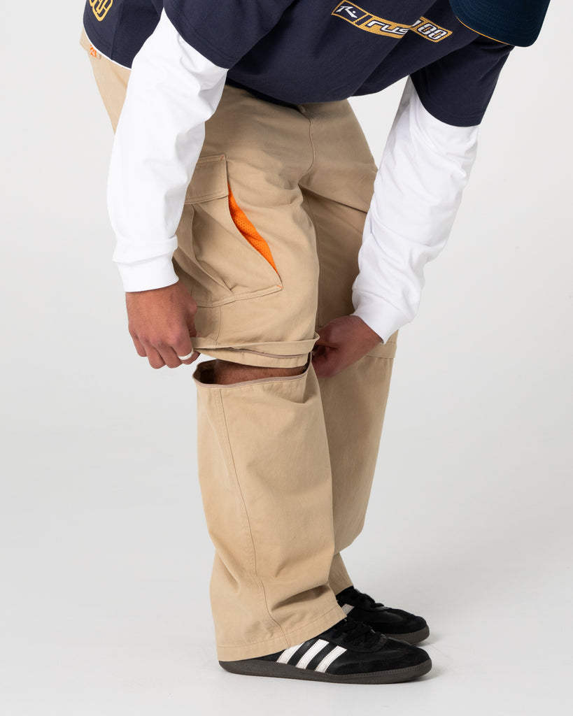 Megatron 00 Baggy Zip Off Cargo Pant | Rusty USA