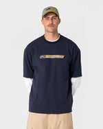 Waka Raglan Short Sleeve Tee