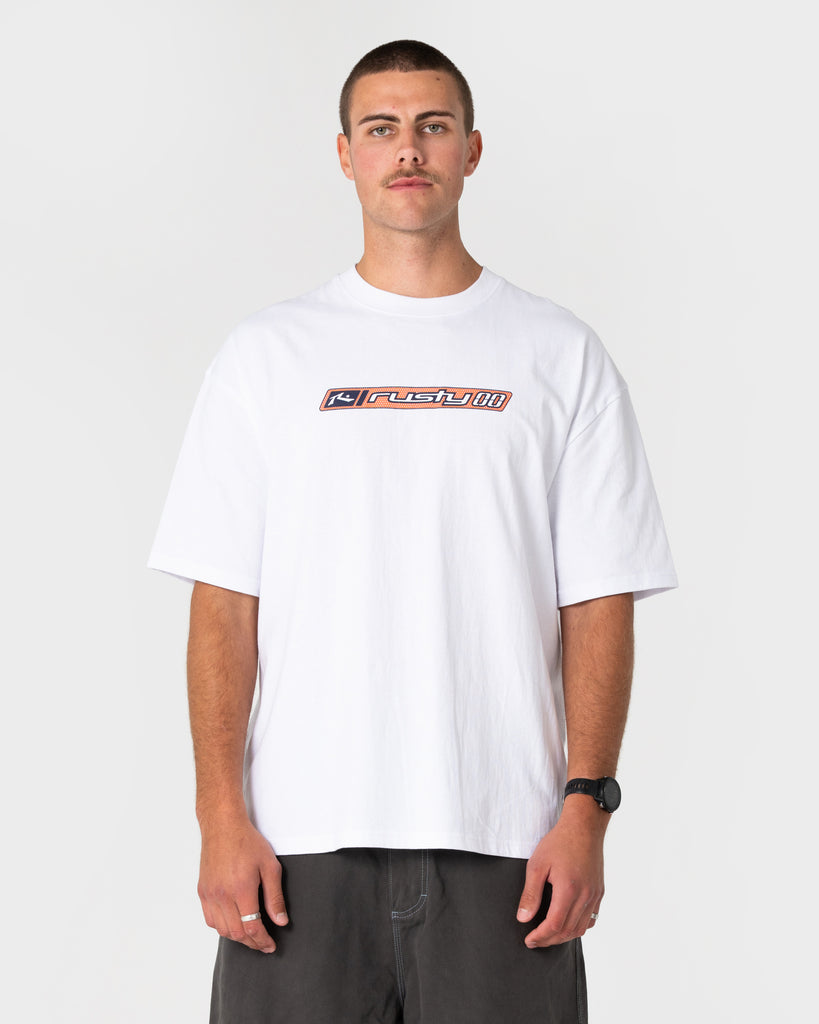 Millennium Short Sleeve Tee | Rusty USA