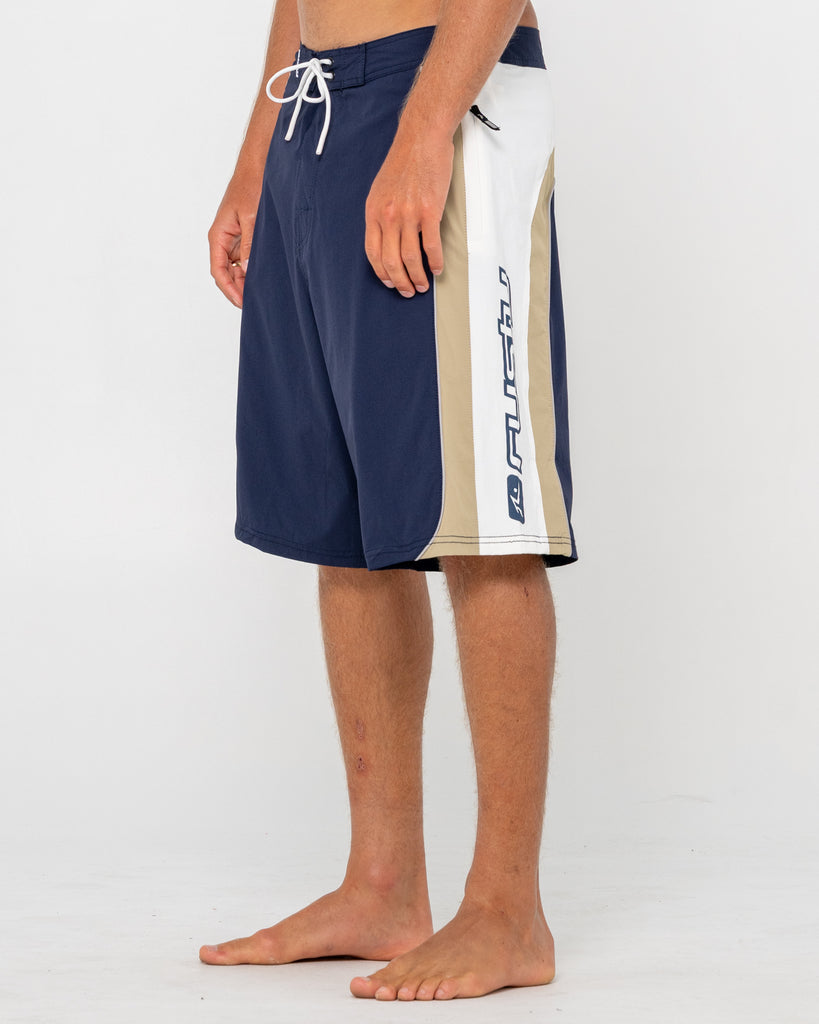 ルアー・フライ passions no pain no gain 200-80 Power-Wing Fixed Waist Boardshort | Rusty USA