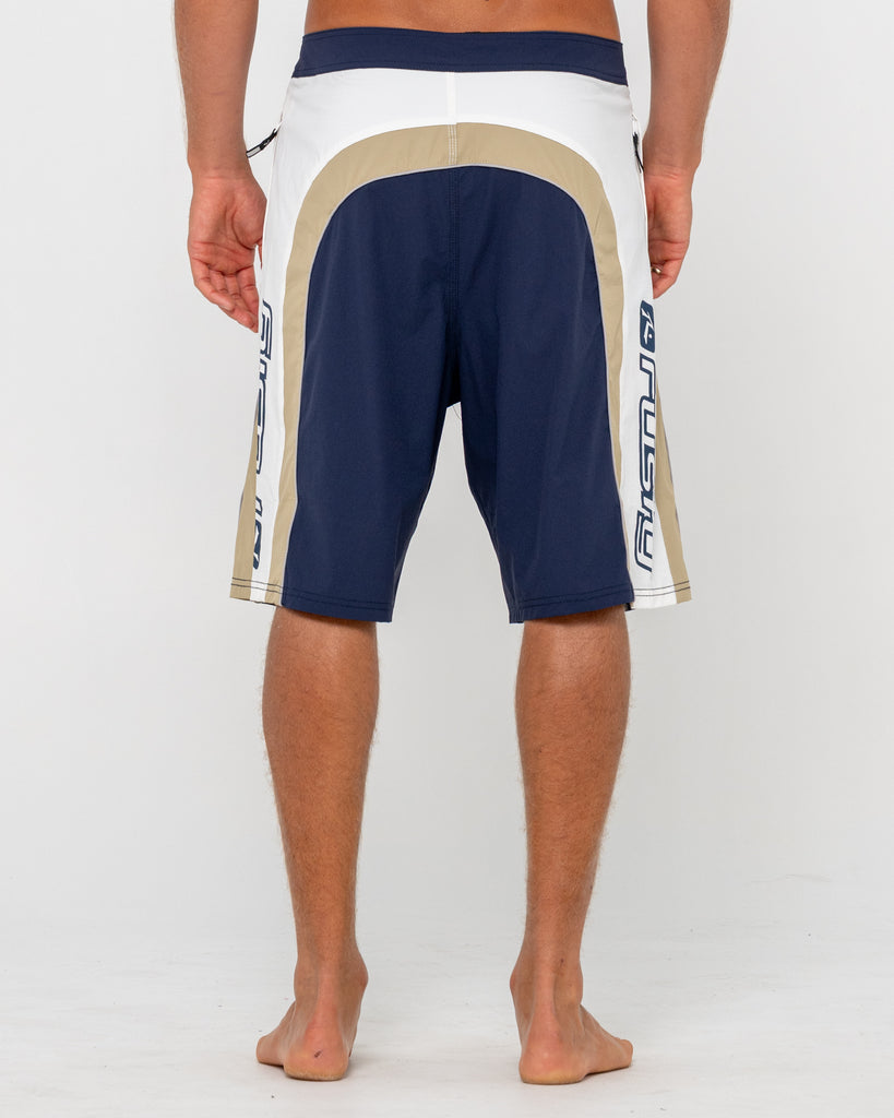 Power-Wing Fixed Waist Boardshort | Rusty USA