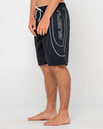 Plaid Daddy Elastic Waist Boardshort