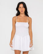Mimi Smocked Mini Dress