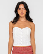 Mandy Button Up Top