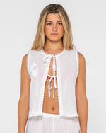 Mandy Button Up Top