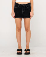 Billie Low Rise Carpenter Jort