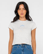 Crank Panelled Oversize Tee