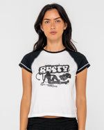 Crank Panelled Oversize Tee