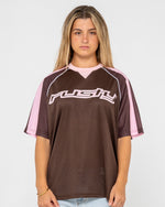 Crank Panelled Oversize Tee