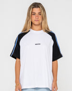 Crank Panelled Oversize Tee
