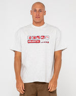 Bubble Raglan Short Sleeve Tee