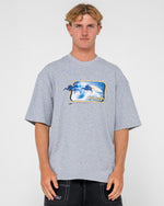 Bubble Raglan Short Sleeve Tee