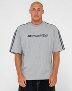 Bubble Raglan Short Sleeve Tee