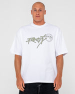 Bubble Raglan Short Sleeve Tee