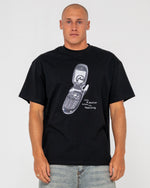 Bubble Raglan Short Sleeve Tee