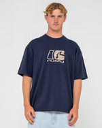 Bubble Raglan Short Sleeve Tee
