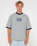 Bubble Raglan Short Sleeve Tee