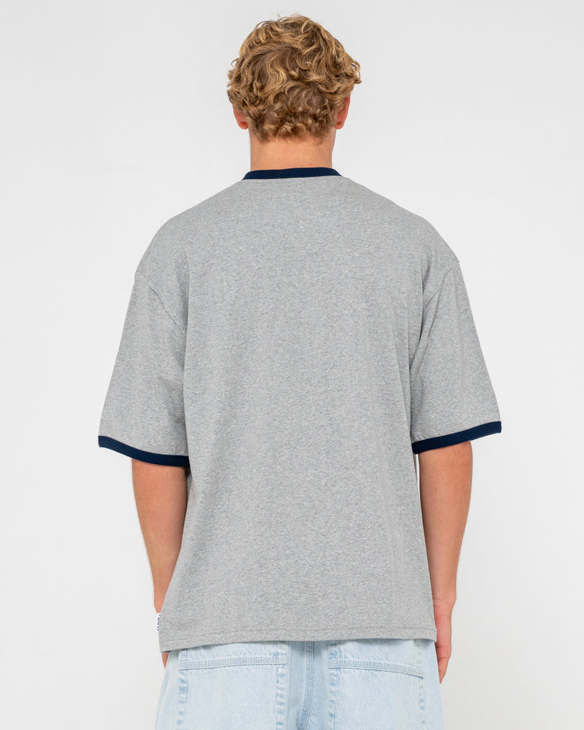 Hyper Ringer Short Sleeve Tee | Rusty USA