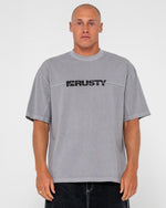 Bubble Raglan Short Sleeve Tee