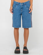 Flip Mommy Wide Leg Denim Jean