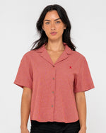 Mandy Button Up Top