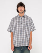 Magnus Check Short Sleeve Shirt
