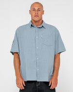 Magnus Check Short Sleeve Shirt