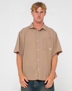Magnus Check Short Sleeve Shirt