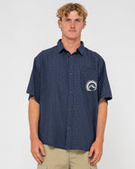 Magnus Check Short Sleeve Shirt