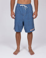 Burnt Rubber Elastic Boardshort