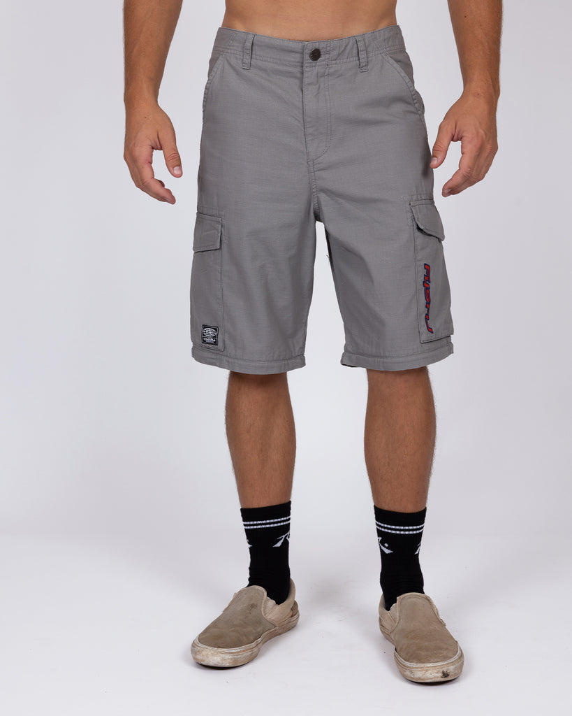 【BAON】Ryu Roder Nylon Banding Cargo Bermuda Pants Commuter Shorts Rambo | Men's Shorts | God & Famous