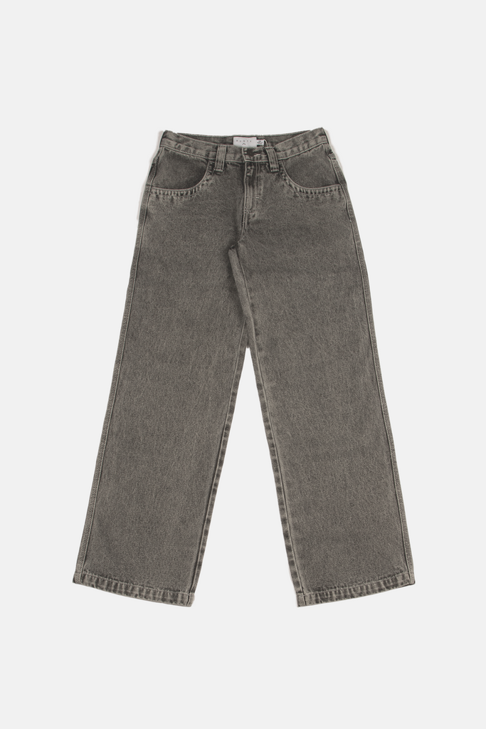 Flip Mommy Low Rise Wide Leg Denim Pants | Rusty USA