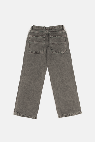 Flip Mommy Low Rise Wide Leg Denim Pants